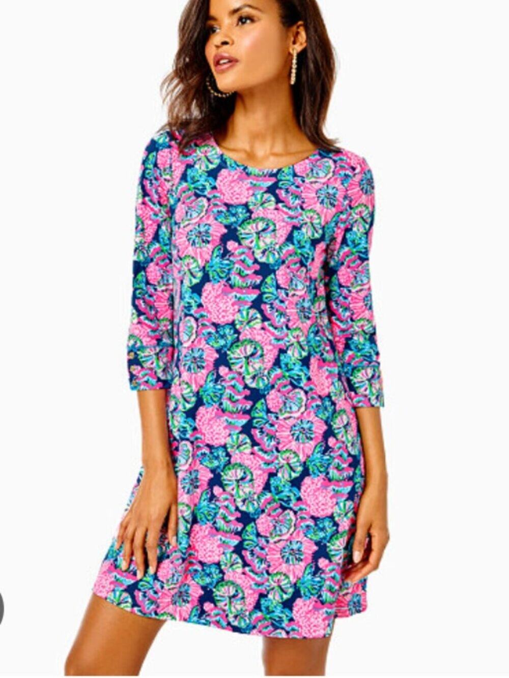 Lilly Pulitzer Solia Chillylilly Dress Size Medium